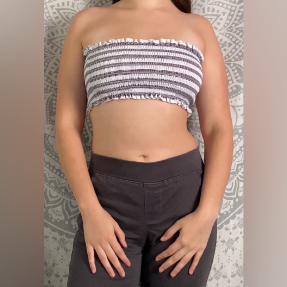 Zaful | Tube-Top/ Swimsuit/ Swimwear